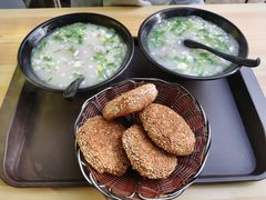 -万红路羊汤烧饼店(将台路店)
