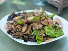 猪肝腰花-西大酒店