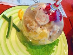 菠萝油条虾-赵小姐丨新中餐(曲江店)