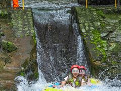 -将军关探险漂流