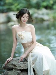 点击看大图 -红颜印画古风汉服艺术摄影