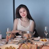 在青岛和姐妹们聚餐首选这家和牛火锅啦～
