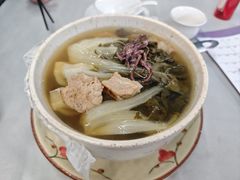 金银菜炖猪肺汤-海鲜街菜馆(海珠南路店)