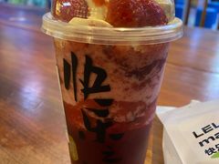 雪酪胶原车厘子-LELECHA乐乐茶(上海五角场万达广场店)