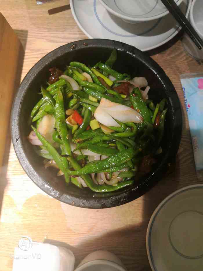 绿色吴家粥铺(徐州云龙万达店)-"味道真的一般般,勺子没洗干净,给我