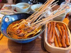 峨眉刘婆婆钵钵鸡-盡膳口福跷脚牛肉火锅(晶耀前滩店)
