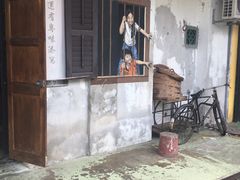 -槟城街头艺术街区