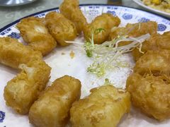 脆皮炸鲜奶-凤城礼记鱼翅海鲜酒家(新马路总店)