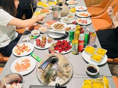 -一方渔歌蒸汽海鲜自助(文化路万达广场店)
