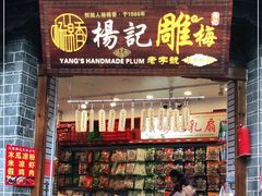 门面-杨记乳扇·雕梅