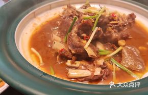 Braised Lamb Ribs