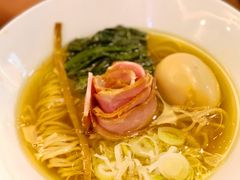 黄金海贝汁清汤拉面-真打拉面·日式拉面新流派(体育西横街店)