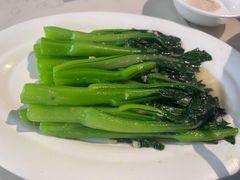 蒜蓉广东菜心-肥仔文澳门猪骨煲(南京西路店)