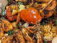 -牟记江湖重庆地标特色菜鱼蛋海鲜无刺鲫鱼(巴南区黑金冠十多年好店)