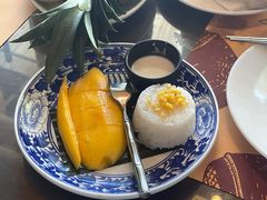 泰国芒果配甜糯米-simply thai天泰(世纪汇店)