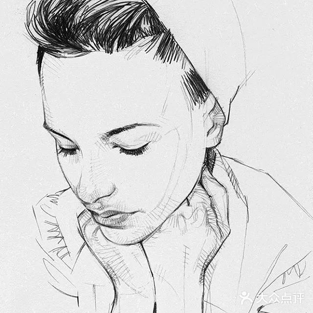 素描大作，一起欣赏吧！