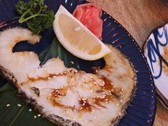 烤银鳕鱼-米禾良日料(人民广场店)