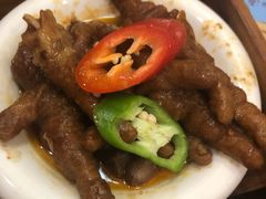 XO酱蒸凤爪-名点一号·精致茶点·手工制作(天贵店)