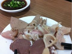 羊杂面的羊杂-苏州藏书羊肉(田东路店)