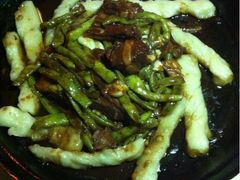 扁豆排骨卷子-北京水岸山吧度假村(雁栖镇店)
