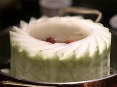 -得意咚瓜·顺德鱼生·冬瓜火锅(深圳首店)