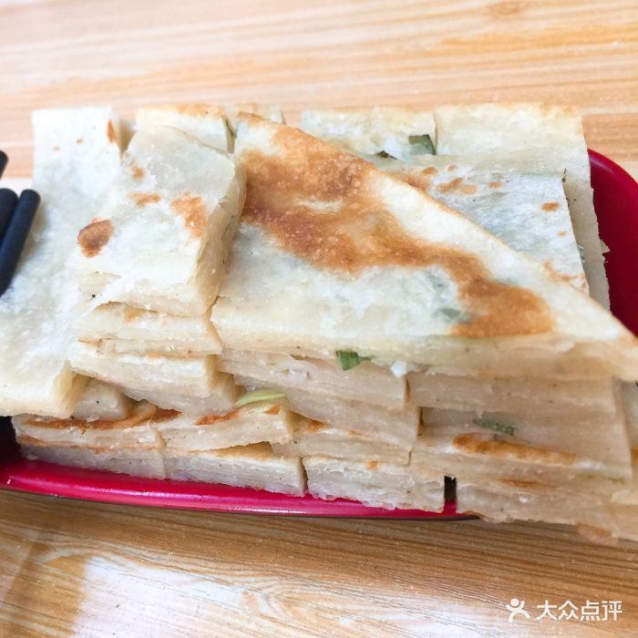 刘记淮南牛肉汤葱油饼图片 - 第1张