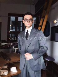 -Glenindiv谷已西装