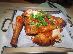 绿茶葱香烤鸡-绿茶餐厅(西单老佛爷店)