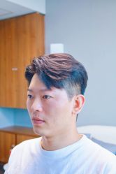 -型男帮男士假发补发·佩戴式发型
