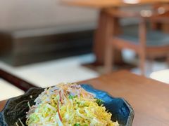 白菜芯拌海蜇皮-陆壹捌餐厅(五大道店)