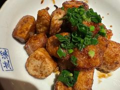 小葱烧芋艿-兰溪小馆(首经贸店)