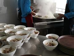 羊汤-郝刚刚羊杂割(柳巷店)