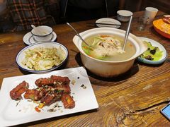 正宗土鸡煲-礼耕堂·百年茶人餐厅(梅家坞店)