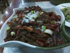 水煮羊杂-壹条龙饭庄台基厂店