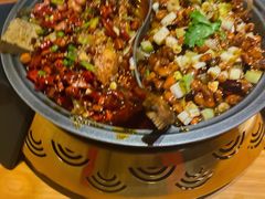 双拼烤鱼-锦尚阁烤鱼•天津菜(宣武门胡同店)