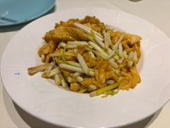 韭黄炒鸡蛋-南门小馆·清真(国贸商城店)