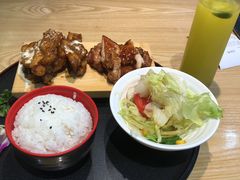 -无限双拼照烧双拼饭(和平店)