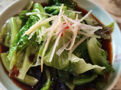 白灼罗马生菜-小吊梨汤·北京菜(香山店)