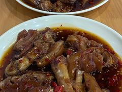 微辣辛辣猪蹄-贤花饭店(城阳店)