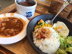 -海盗虾饭·剥好的小龙虾饭(SOHO尚都店)