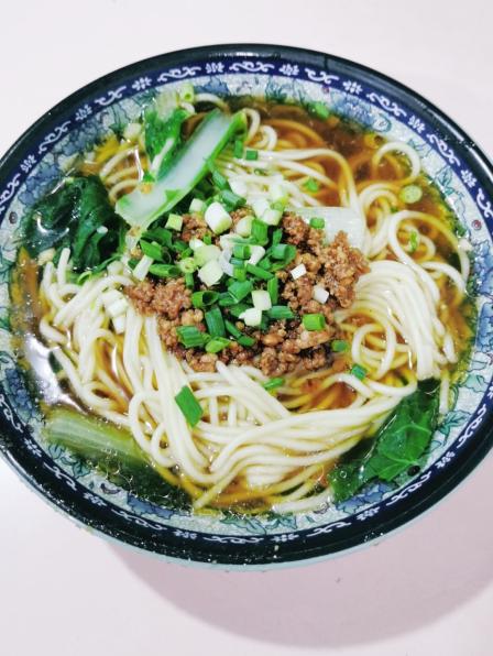 原汤面-"早上5:00,路过这家点,肚子饿,来一碗."-大众点评移动版