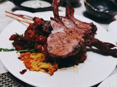 烤羊排-新发展亚太JW万豪酒店·福苑咖啡厅