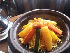 Couscous摩洛哥黄金小米-Tajine Moroccan塔金摩洛哥中东餐厅