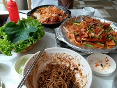 -釜山美食韩国炸酱面(长大店)
