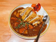咖喱野山黑猪排饭-鮨桐日本料理(望京店)