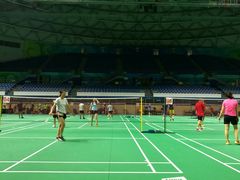 -北京工业大学-羽毛球馆