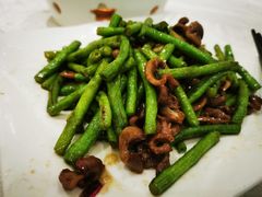 特价豆角炒鸡杂-大欢喜饭店(江怡路店)