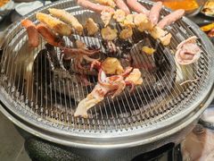 -啊美丽炭火烤肉(滑翔一店)