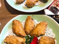 蛋黄鸡翅-新白鹿餐厅(城西银泰城店)