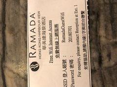 -香港华美达海景酒店